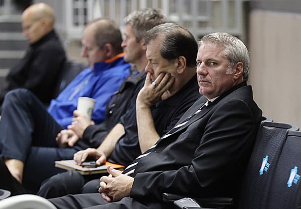 New York Islanders GM Garth Snow